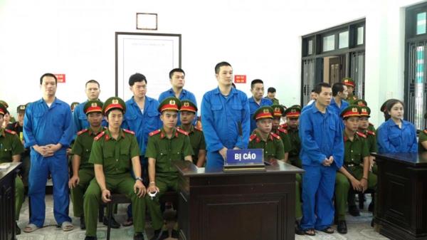 Tuyên 4 án tử hình, 4 Án chung thân đối với ổ nhóm mua bán ma túy khủng tại TP Huế