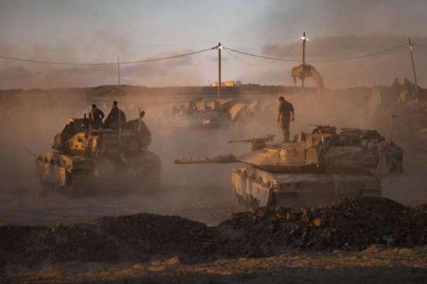 Israel bắt đầu chiến dịch tấn công vào thành phố Gaza