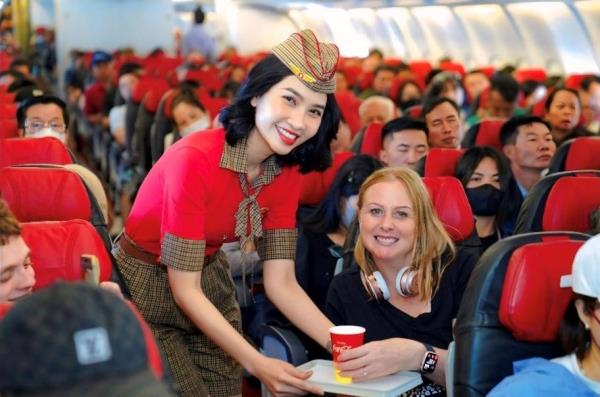Vietjet tăng 10.000 chỗ trên tất cả các đường bay phục vụ kỳ nghỉ lễ Quốc khánh 2/9