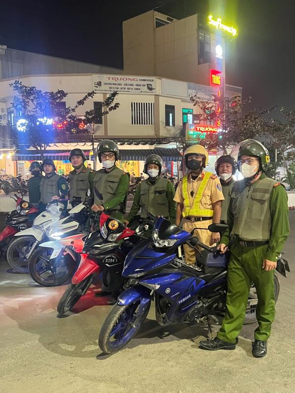 Địa bàn mới, chiến công mới