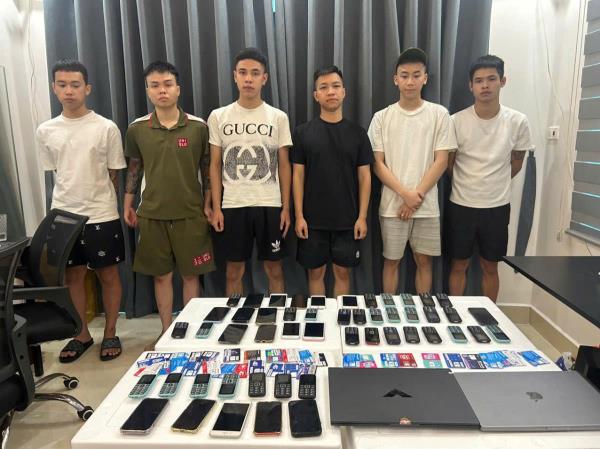 Công an TP Đà Nẵng triệt phá đường dây cho vay lãi nặng