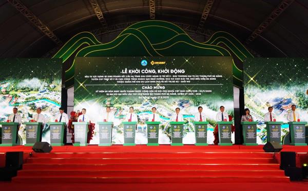 Khởi động hạng mục đầu tiên của Khu Thương mại tự do Đà Nẵng