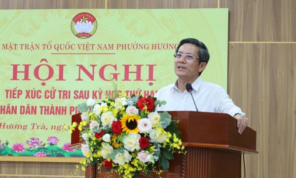 Cử tri quan tâm đến những vấn đề dân sinh và phát triển Đà Nẵng