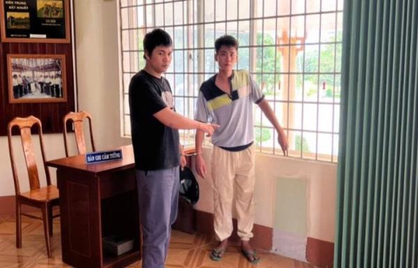 Đạo chích sa lưới