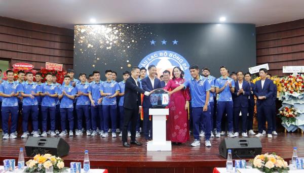 SHB Đà Nẵng đặt mục tiêu vào top 5 mùa giải 2025-2026