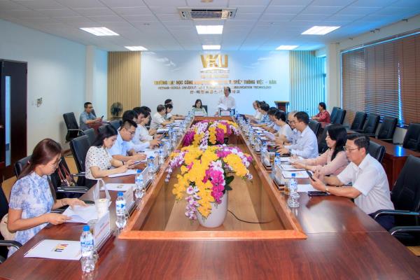 Rà soát công tác chuẩn bị cho Kỳ thi Toán quốc tế VIMC 2025 tại Đà Nẵng