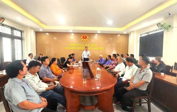 An Hải kiện toàn bộ máy quản lý chợ sau sáp nhập hành chính