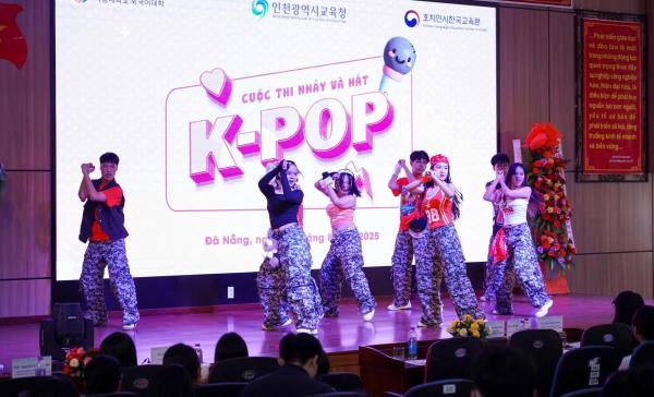 Hơn 500 học sinh, sinh viên hào hứng tham gia Festival giao lưu văn hóa, giáo dục Đà Nẵng – Incheon năm 2025