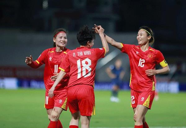 Đội tuyển nữ Việt Nam được thưởng 500 triệu đồng