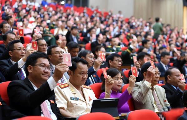 Đoàn kết - Dân chủ - Kỷ cương - Đột phá - Phát triển