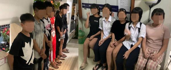 Ngăn chặn hàng chục thiếu niên có biểu hiện vi phạm pháp luật