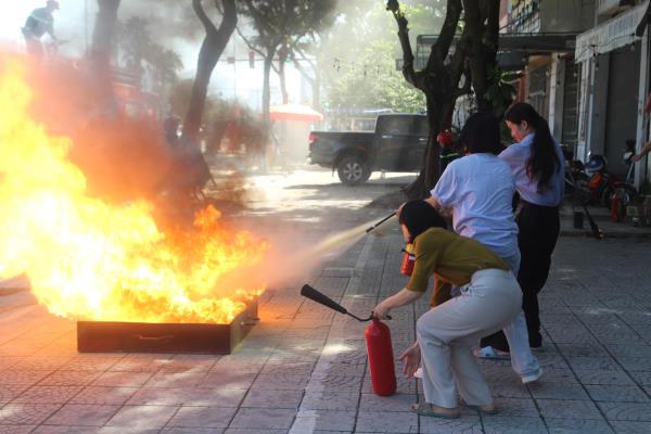 Đảm bảo an toàn PCCC nhà cao tầng nhiều công năng