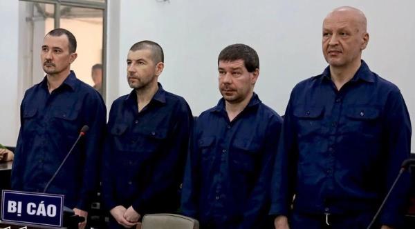 Nhóm cướp ngoại quốc lãnh án