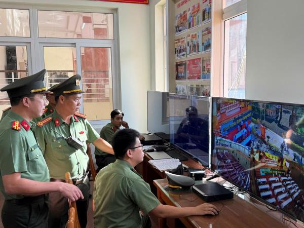 Tổng duyệt phương án bảo đảm ANTT phục vụ Đại hội Đảng bộ TP Đà Nẵng lần thứ I