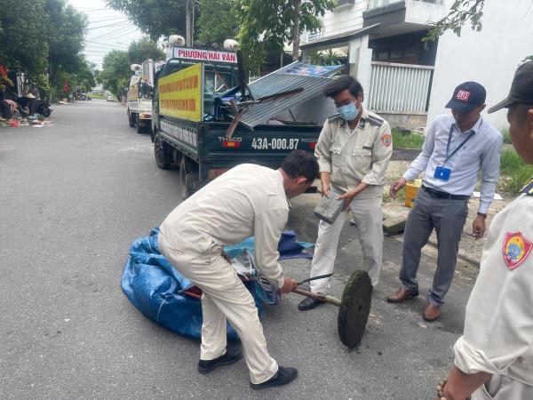 Phường Hải Vân tăng cường công tác quản lý trật tự đô thị