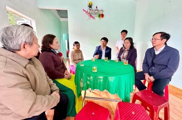 Mọi người dân đều được hưởng thụ thành quả đổi mới, phát triển, không ai bị bỏ lại phía sau