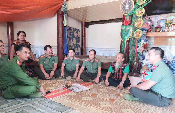 Những lực lượng nòng cốt góp phần vì sự bình yên Đông Giang