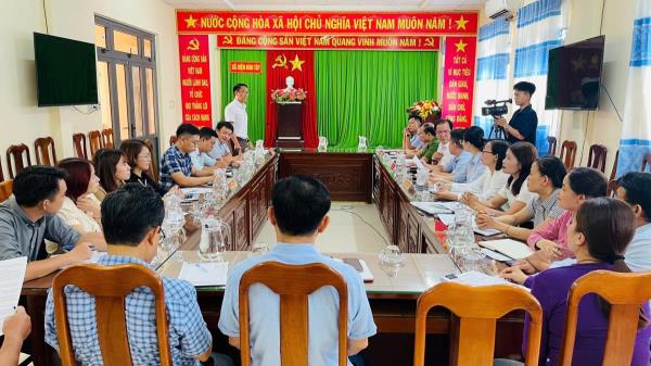 Tăng cường kiểm tra, giám sát công tác phòng, chống các bệnh truyền nhiễm