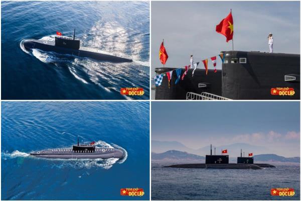 Uy nghi màn diễu binh trên biển lần đầu tiên trong lịch sử