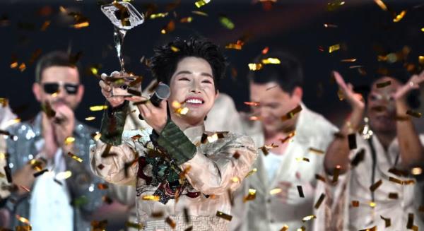 Đức Phúc giành giải Quán quân cuộc thi âm nhạc quốc tế Intervision 2025 với ca khúc Phù Đổng Thiên Vương