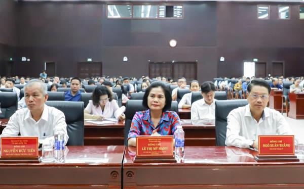 Hơn 370 cán bộ, công chức tham gia lớp bồi dưỡng nghiệp vụ chuyên sâu về công tác kiểm tra, giám sát