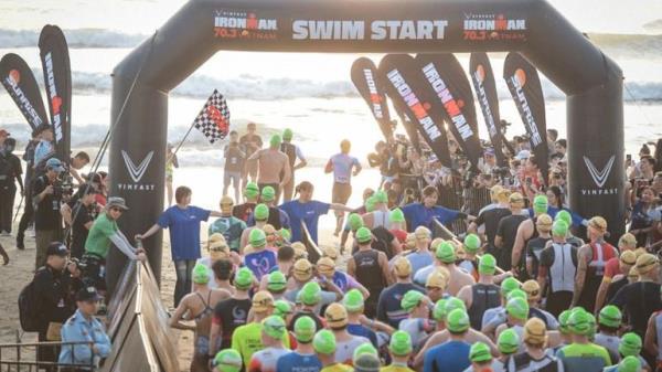 Việt Nam lần đầu đăng cai giải ba môn phối hợp cự ly toàn phần IRONMAN tại Đà Nẵng