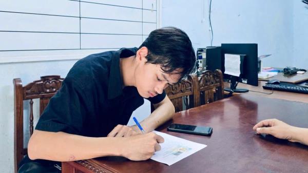 Thanh niên An Hải viết đơn tình nguyện nhập ngũ năm 2026