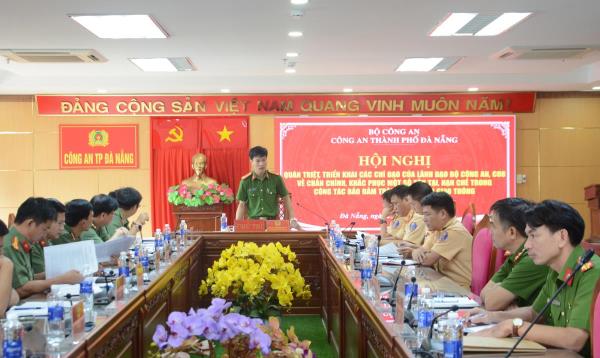 Triển khai thực hiện đúng chức năng, nhiệm vụ, quyền hạn được quy định trong Luật TTATGT đường bộ