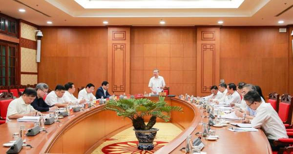 Tổng Bí thư Tô Lâm: Văn kiện Đại hội XIV của Đảng phải là lời cam kết mạnh mẽ của Đảng trước nhân dân về một giai đoạn phát triển mới