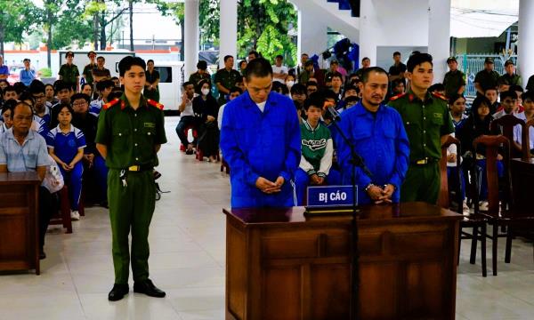 Sử dụng trái phép các chất ma túy, hai đối tượng nhận án phạt tù