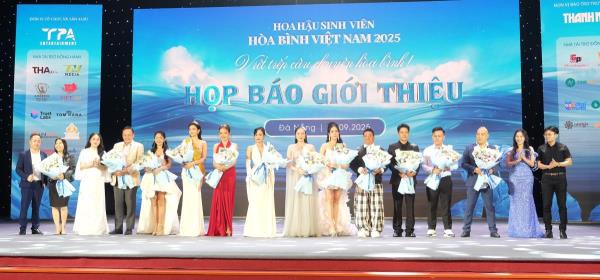 Khởi động cuộc thi Hoa hậu Sinh viên Hòa bình Việt Nam 2025