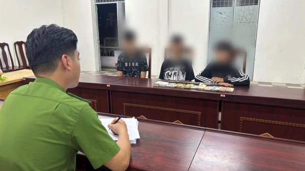 Công an phường nhanh chóng làm rõ nhóm trộm két sắt trong mưa bão