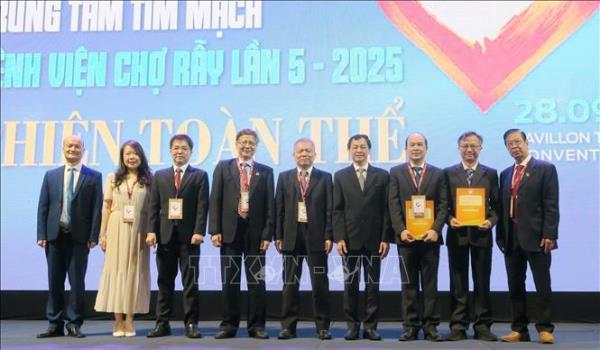 Việt Nam sẽ xây dựng cơ sở dữ liệu quốc gia về bệnh lý tim mạch