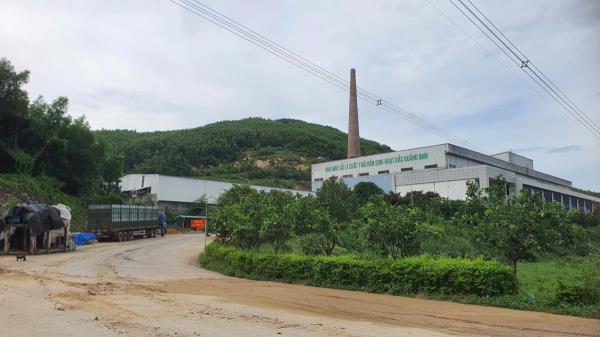 Công ty môi trường ở Đà Nẵng đổ thải 20 ngàn tấn rác trái quy định