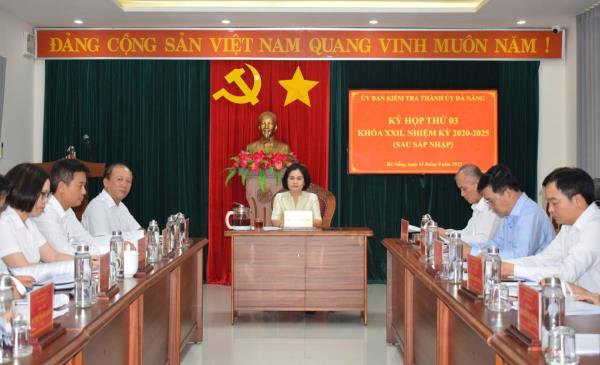 Đà Nẵng xem xét, khai trừ nhiều đảng viên vi phạm