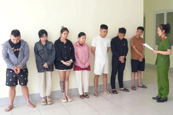 Thuê phòng trọ mở tiệc ma túy