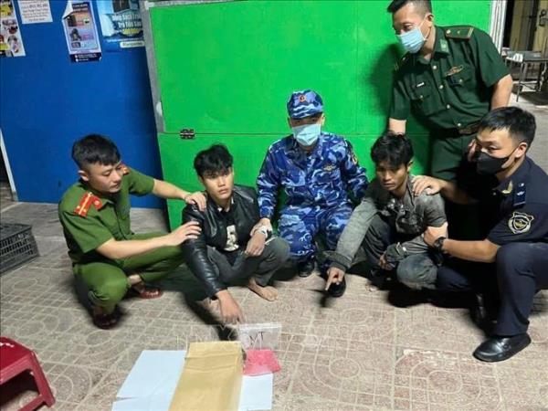 Triệt phá chuyên án vận chuyển trái phép ma túy từ Lào về vùng biển Quảng Trị