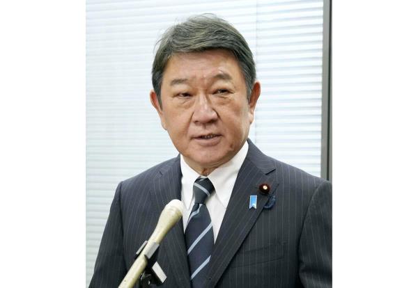 Ứng viên nặng ký Motegi tham gia cuộc đua chức Thủ tướng Nhật Bản