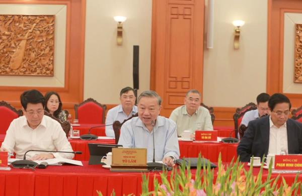 Tổ chức Đại hội đại biểu Đảng bộ Công an Trung ương lần thứ VIII thành công tốt đẹp, thực sự mẫu mực, tiêu biểu