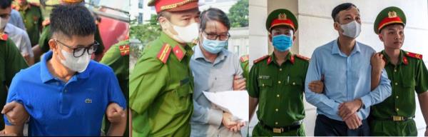 Chủ tịch Tập đoàn Thuận An Nguyễn Duy Hưng và cựu Phó Chủ nhiệm Văn phòng Quốc hội Phạm Thái Hà cùng 27 bị cáo đồng phạm bị đưa ra xét xử