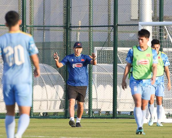 U.23 Việt Nam có 3 buổi tập trước trận ra quân