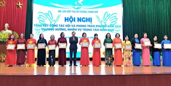 Phụ nữ phường Thanh Khê duy trì có hiệu quả nhiều mô hình an sinh xã hội