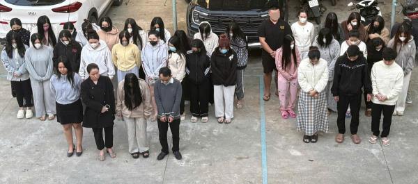 Triệt xóa 2 tụ điểm mại dâm quy mô lớn trong khách sạn cao cấp