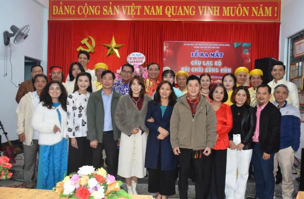 Ra mắt Câu lạc bộ Bài Chòi Sông Hàn
