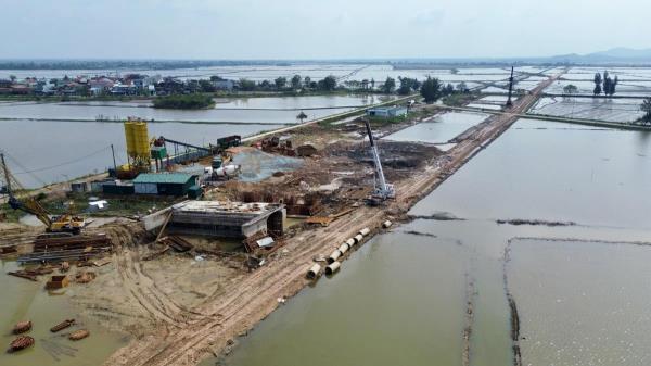 Vì sao dự án đường Tố Hữu nối dài đi sân bay Phú Bài ì ạch?