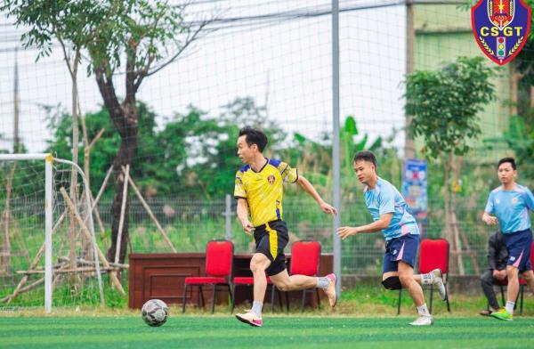 Giải bóng đá chào mừng 80 năm Ngày Truyền thống Lực lượng Cảnh sát giao thông