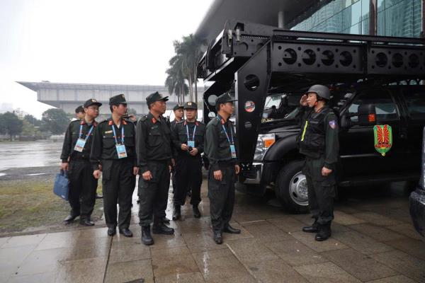 Tập trung cao độ, sẵn sàng bảo đảm an ninh, an toàn Đại hội Đảng lần thứ XIV