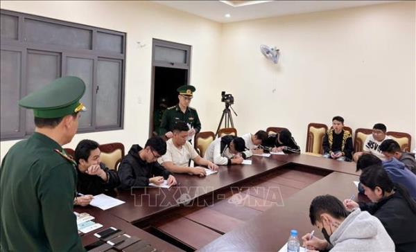 Bộ đội Biên phòng Lâm Đồng kiên quyết đấu tranh, phòng chống xuất nhập cảnh trái phép