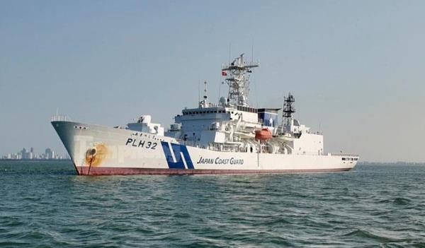 Tàu tuần tra Lực lượng Bảo vệ bờ biển Nhật Bản thăm xã giao TP Đà Nẵng