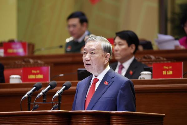 Tổng Bí thư Tô Lâm: Khát vọng, đột phá và mệnh lệnh hành động cho tương lai dân tộc